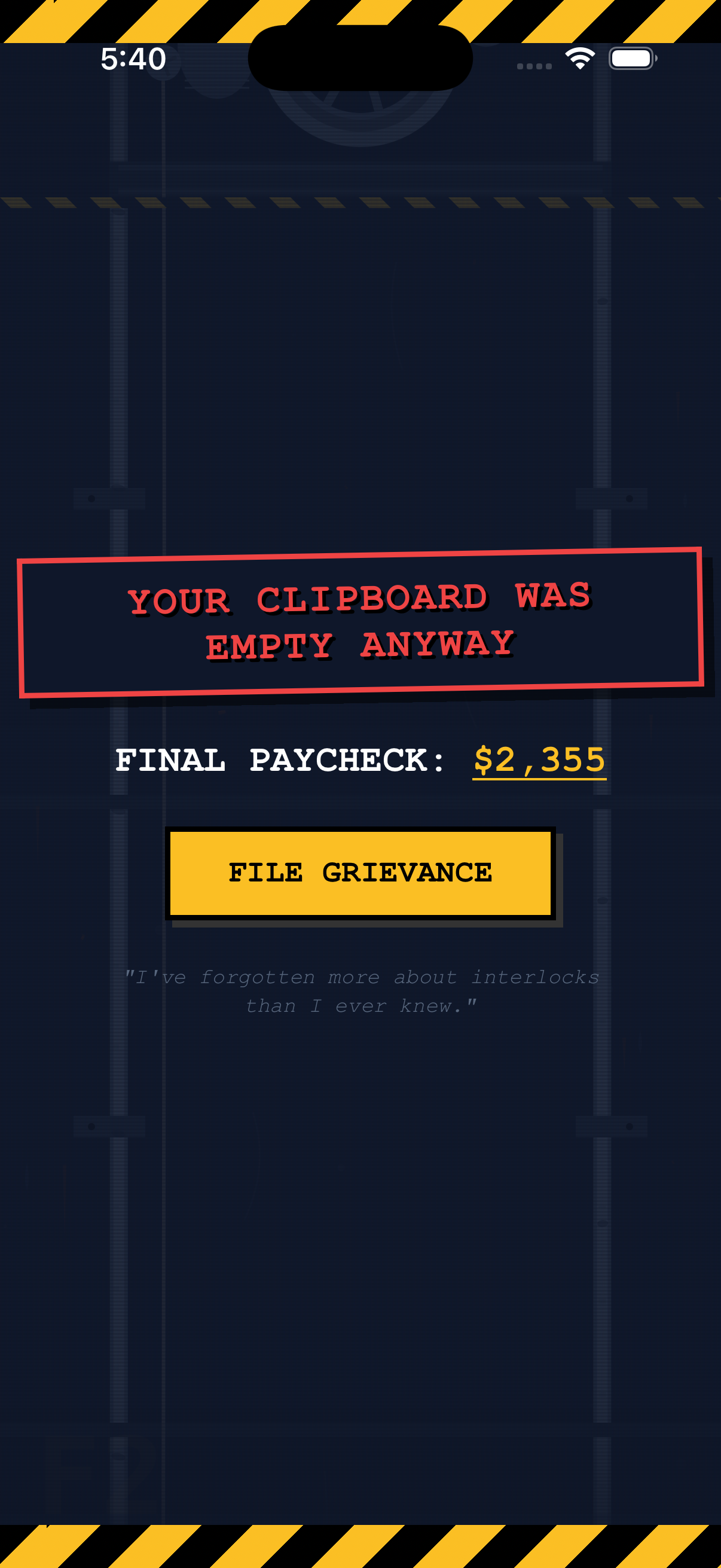 Silent Killer action